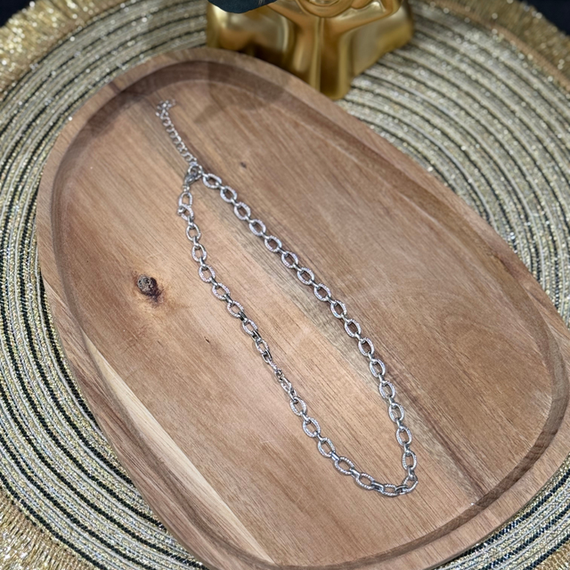 Chaines Acier Inoxydable Couleur Argenté - Au Choix