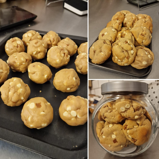 NYC Style Cookies (80g/Medium - box of 10)