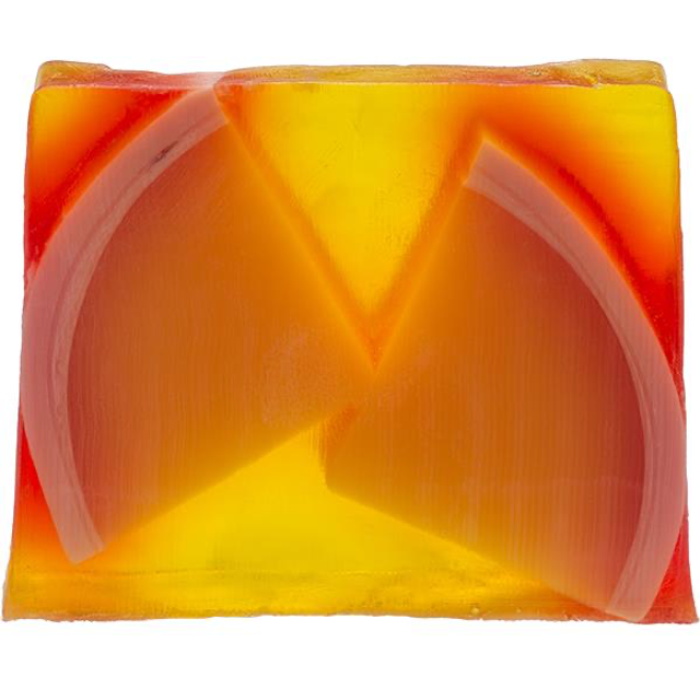 Stick it to the Man-darin slice soap