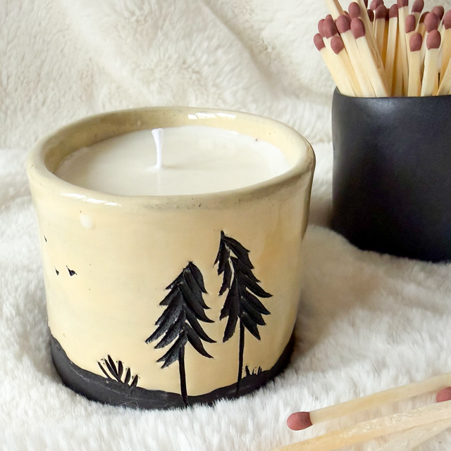 Bougie à message secret « pas de réussite sans premier pas.. »