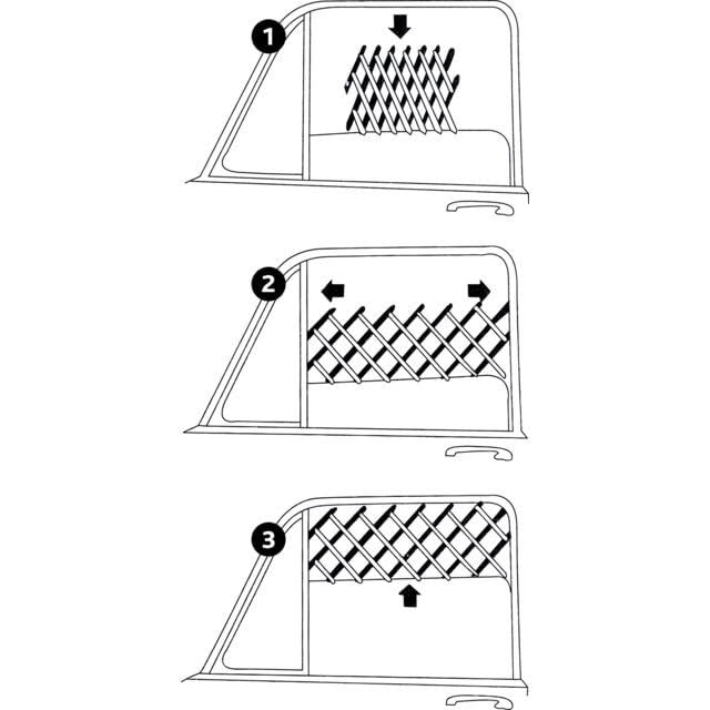 Auto-Ventilatierooster