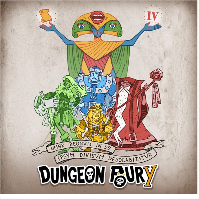 Dungeon Foury - Creardo - Italy