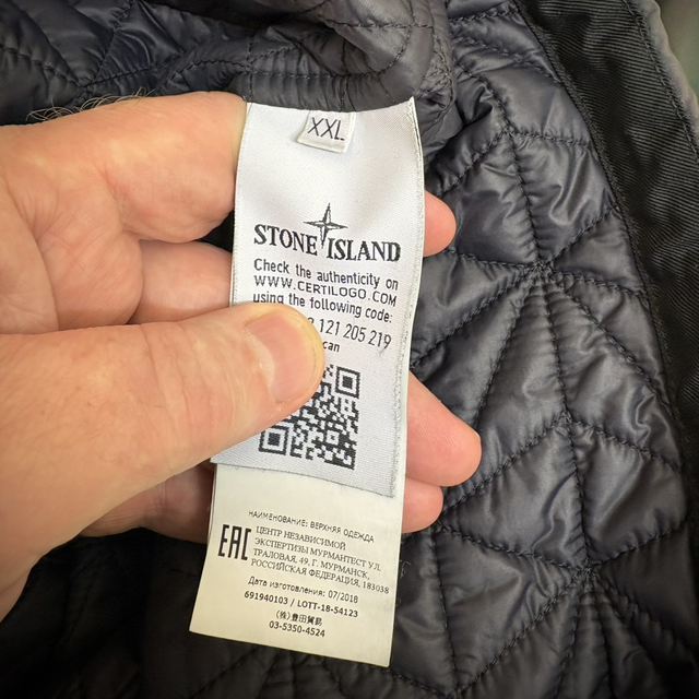 Stone Island Shadow Project Scarabeo Smock - 2XL