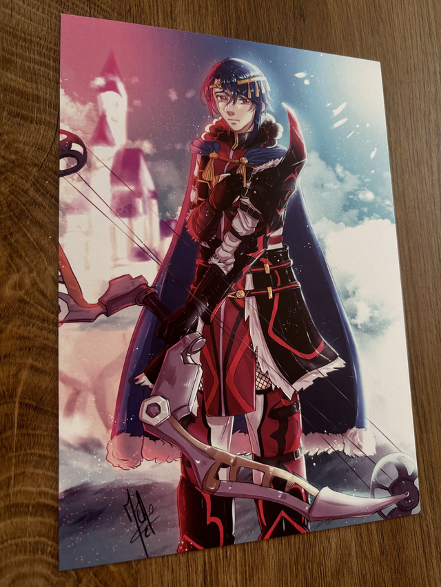 A5 Alcryst Fire Emblem Engage