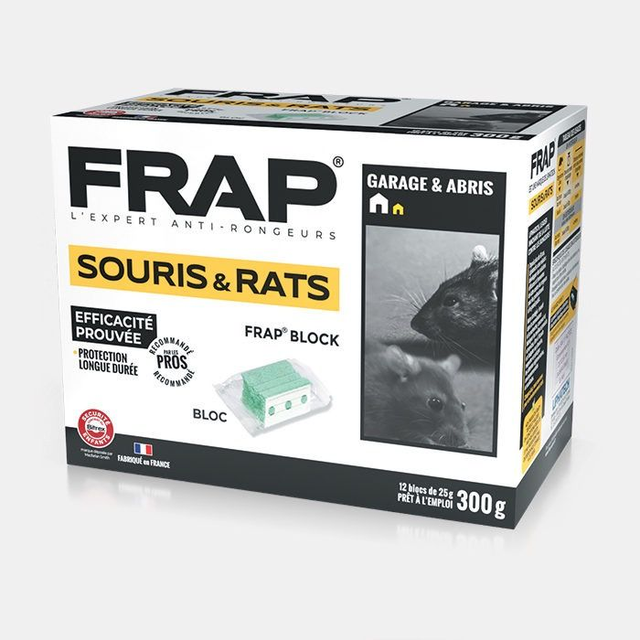 FRAP® BLOCK - Rats et Souris