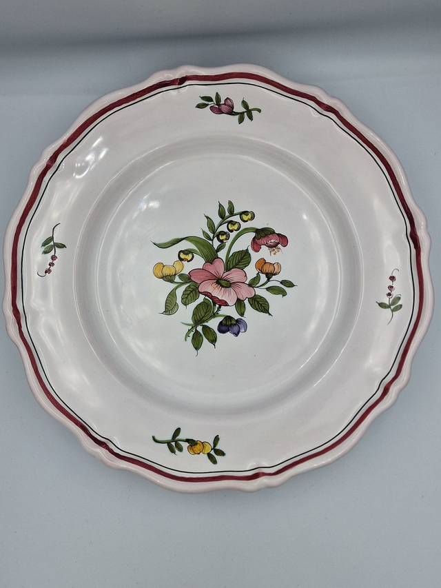 Assiette décorative