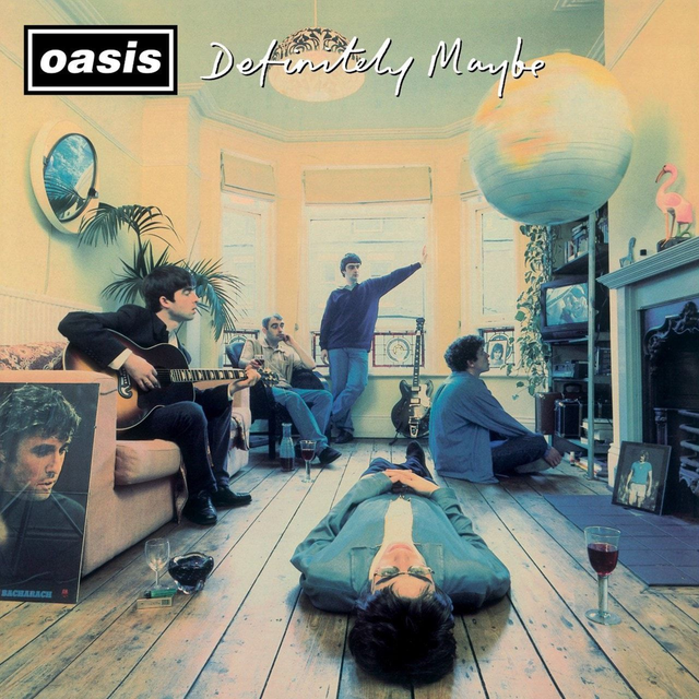 Oasis / Definitely Maybe (2LP/Remastered/Gat)
