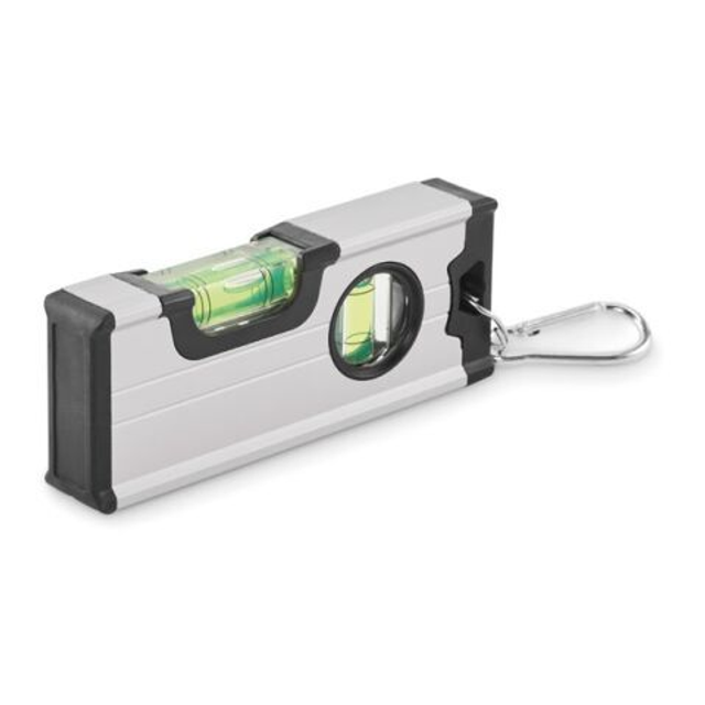 Mini magnetic aluminium level