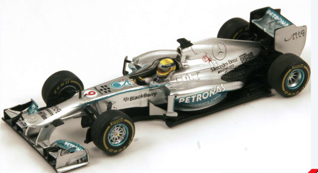 Mercedes Benz AMG W04 N. Rosberg Spark 1:43 Formel 1