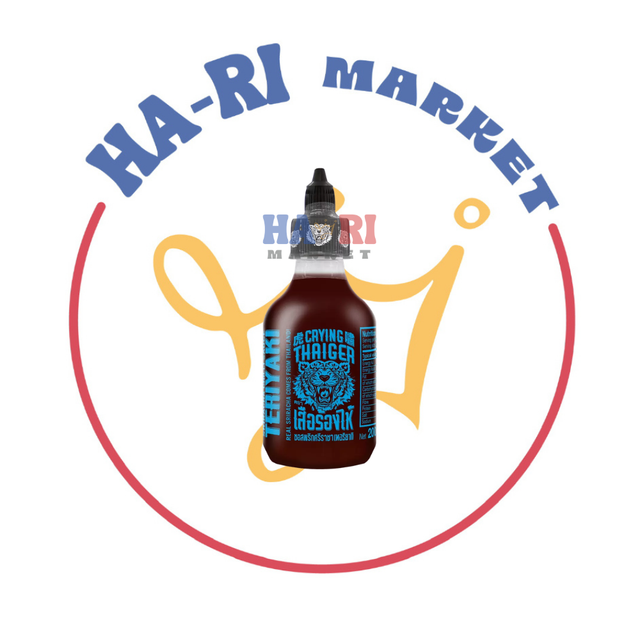 Sriracha Hot Chilli Sauce Teriyaki 200ml