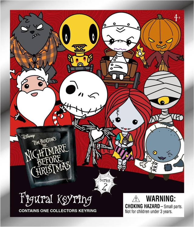 Nightmare Before Christmas: Mystery Bag Clips