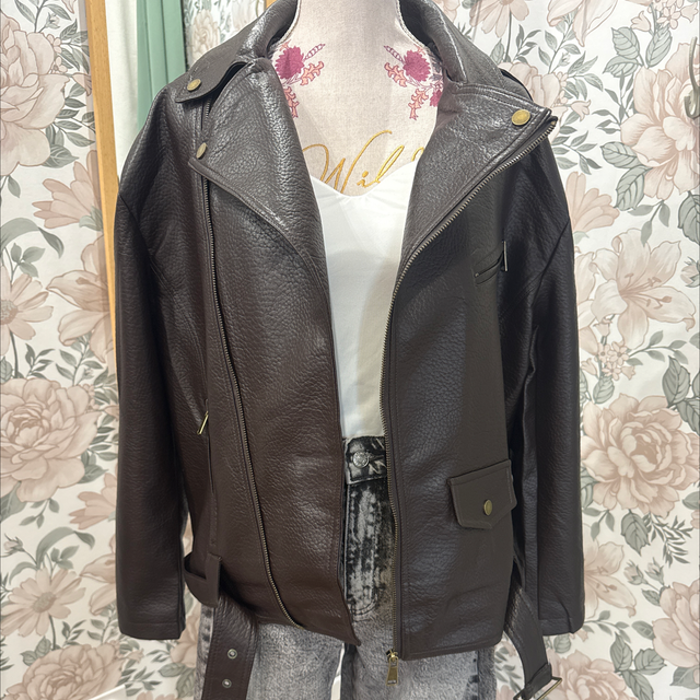 Perfecto Oversize similicuire choco-8012