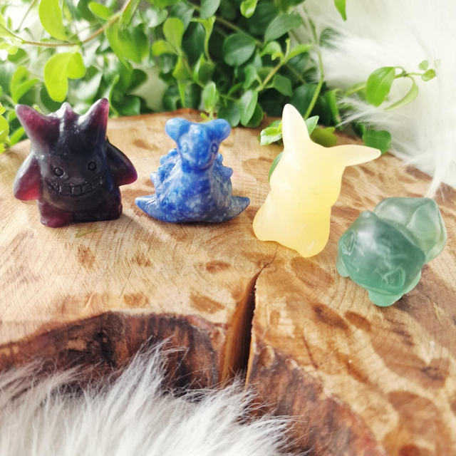 Pokémon Small Carvings 