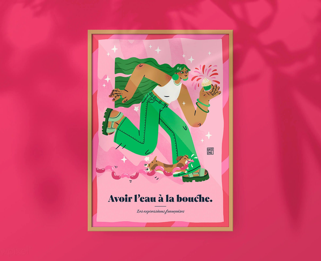 Expressions 💦 - « Avoir l'eau à la bouche 🤤 »