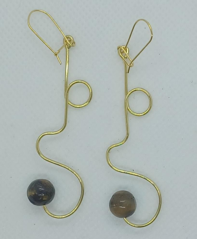Boucles d'oreilles "Jump" 