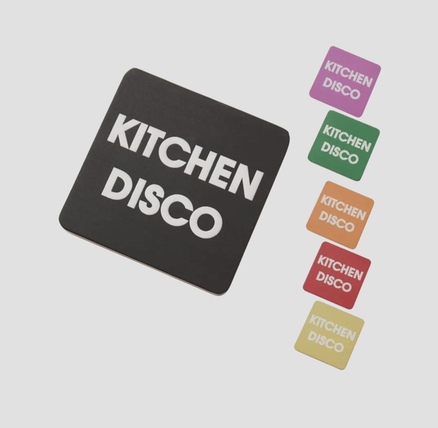 Kitchen Disco Coaster