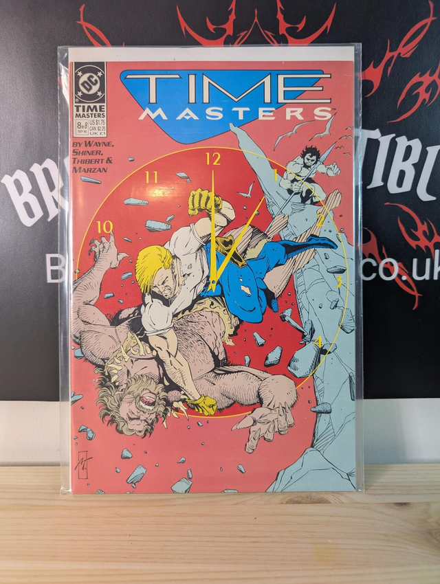 Time Masters #8 1990
