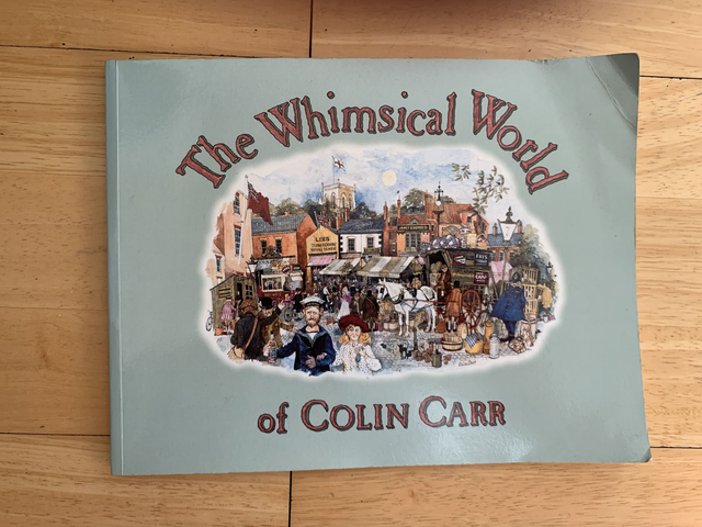 The Whimsical World of Colin Carr