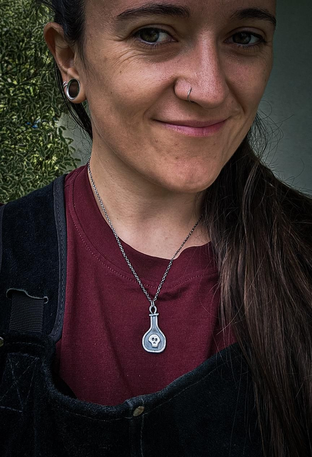 Pendentif Potion Spooktober