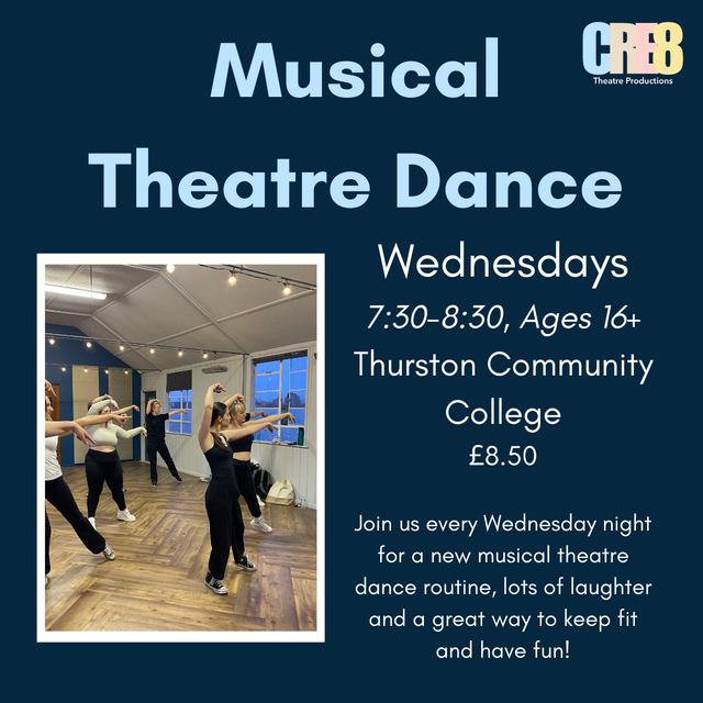 Musical Theatre Dance Class