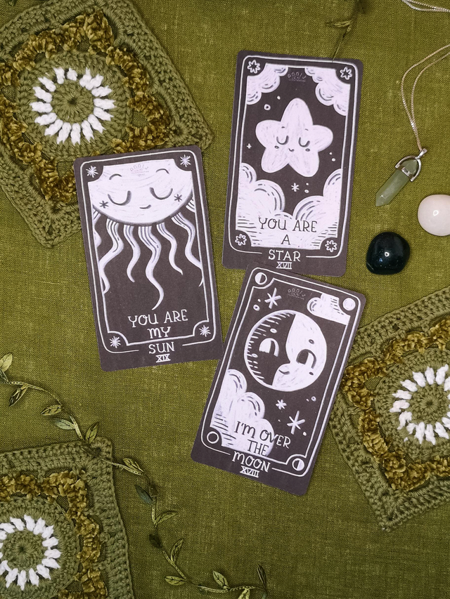 Tarot Grußkarten