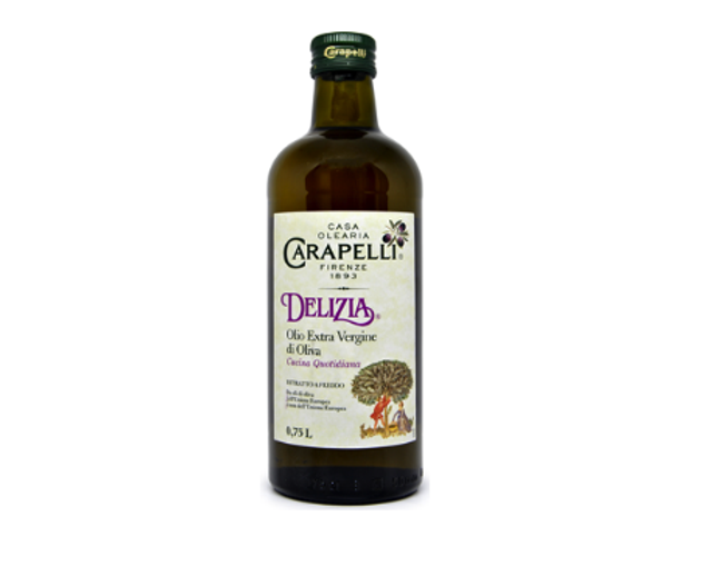 Carapelli - Delizia Extraszűz olivaolaj 0,75 L