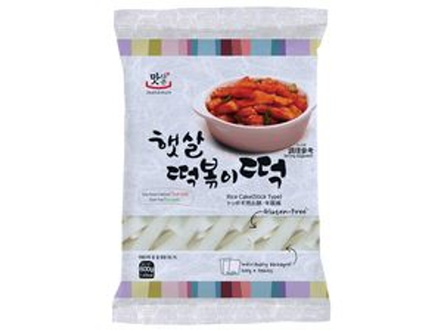 Matamun Tteokbokki Rice Cake Sticks 600g