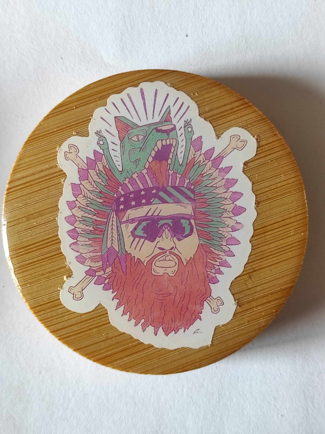 Décapsuleur chat humour magnétique frigo