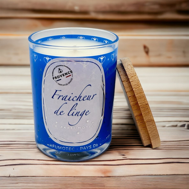 Bougie Fraicheur de Linge 