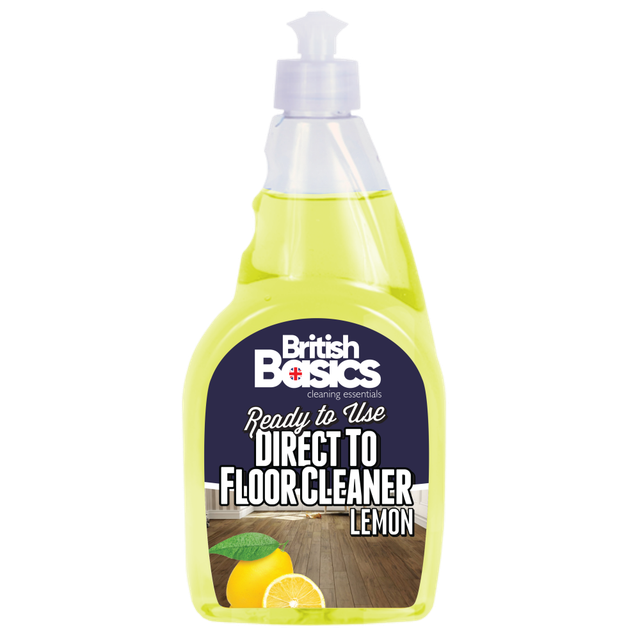Direct To Floor Cleaner Lemon