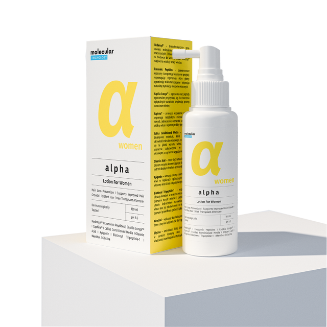 Alpha Hair Loss Prevention Lotion for Women