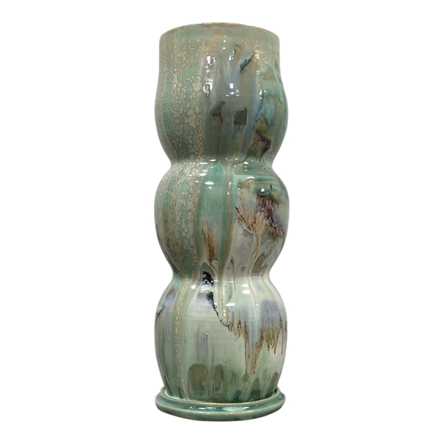 UNIKA kuglevase på fod af Helle Bornæs 