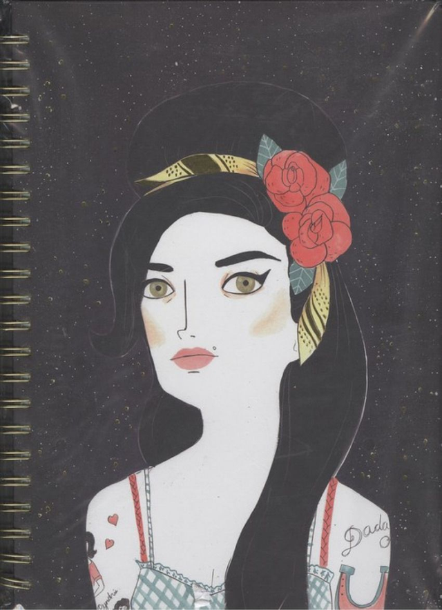 Libreta Amy A4 - María Hesse