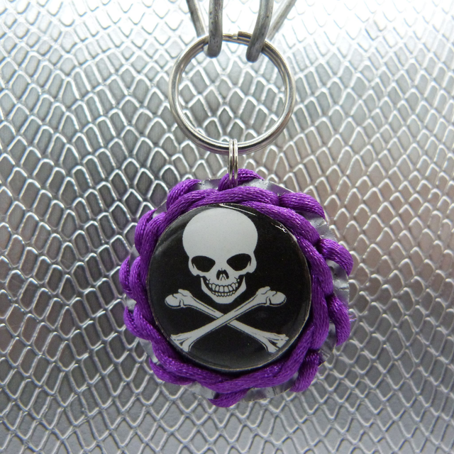 Porte clé Tete de mort 1