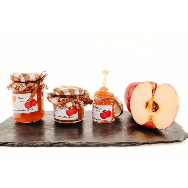 Compota de Maçã Biológica