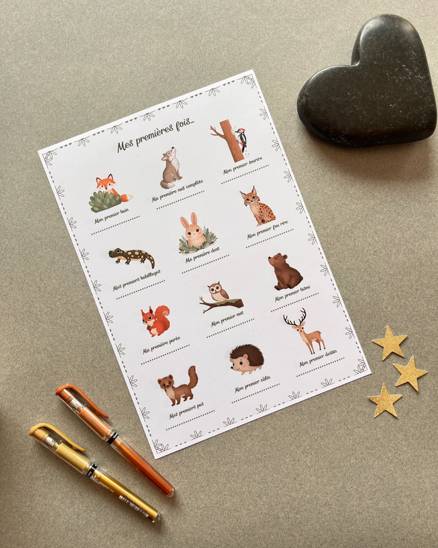 Affiche "Mes premières fois"