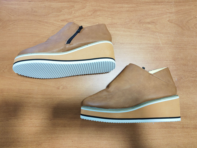 Chaussures marron en 35