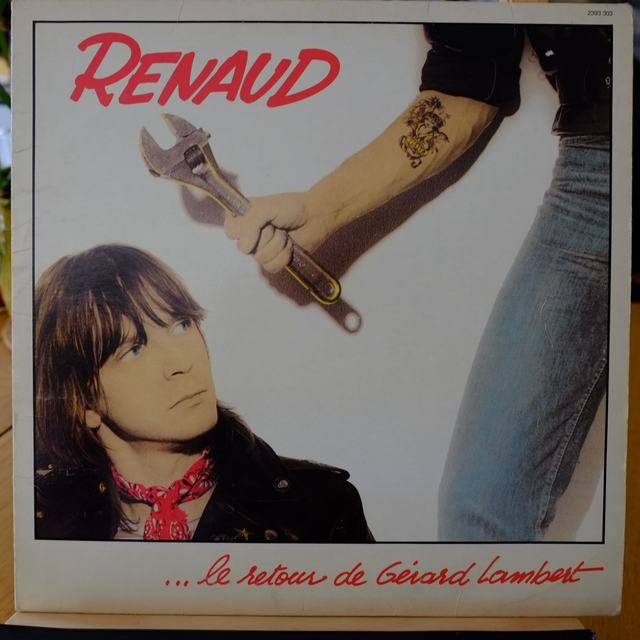 RENAUD - ...Le retour de Gérard Lambert
