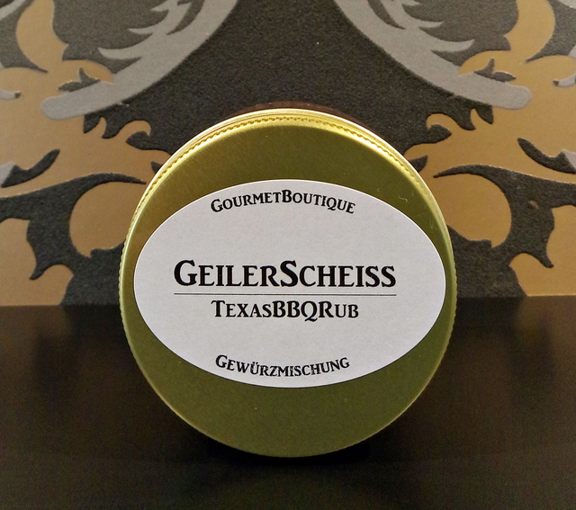GeilerScheiss TexasBBQRub