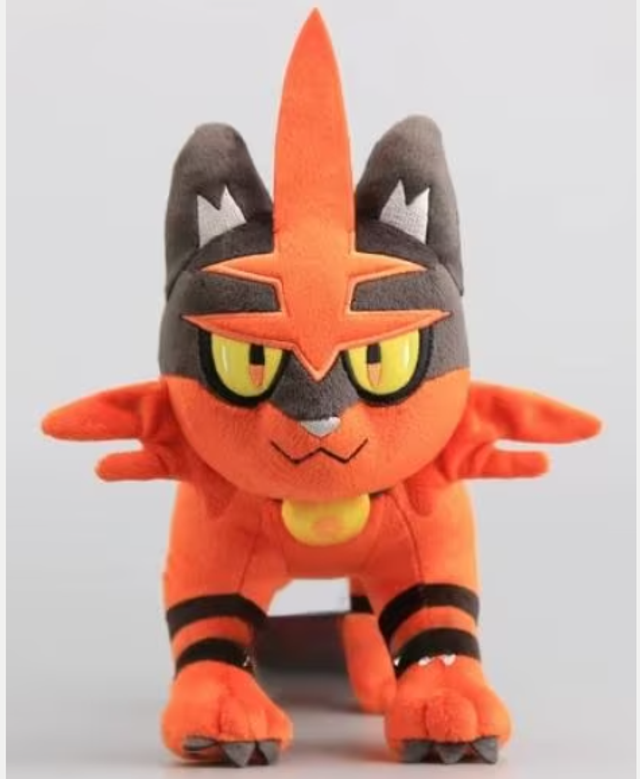 Pokemon grote knuffel Torracat (30cm)