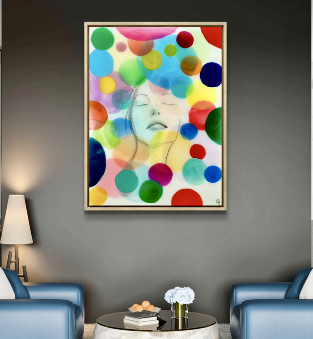 Rêves et désillusions - 80x60cm