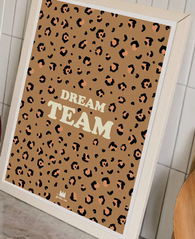 Affiche Dream team - 30x40 cm