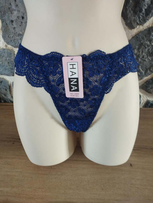 Tanga bleu marine 