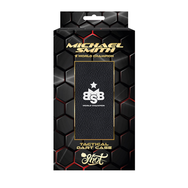 MICHAEL SMITH WORLD CHAMPION TACTICAL DARTS CASE 9415639075342 9415639075359