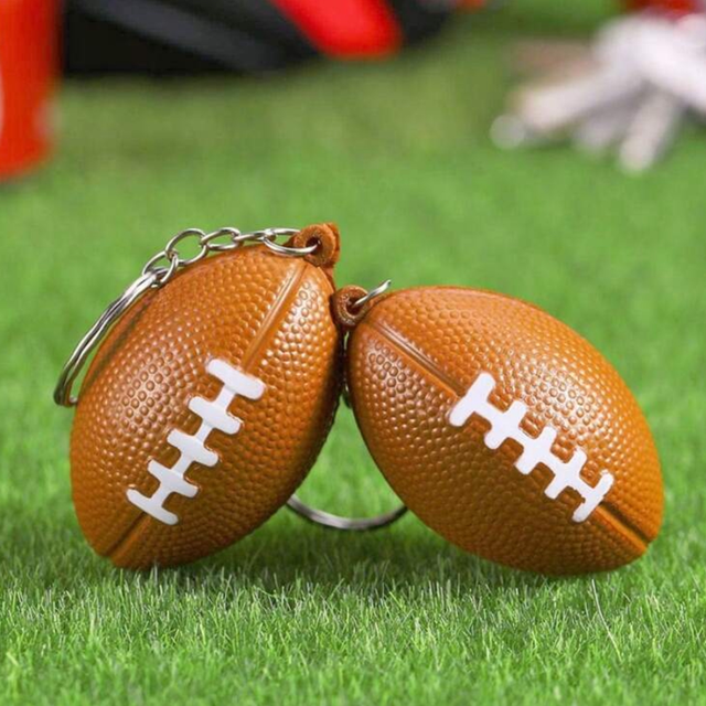 Porte-clés - ballon de Rugby - football américain