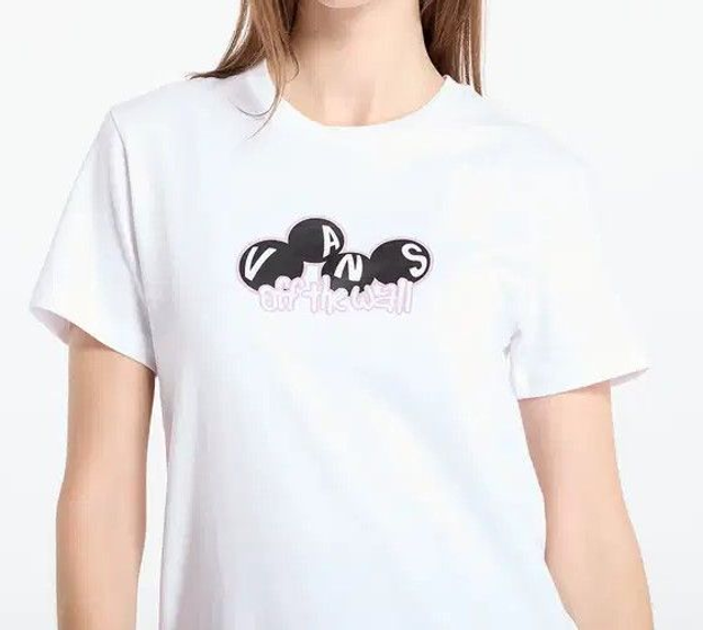 41111871 - VANS T-shirt mezza manica donna Rolling SS Bff