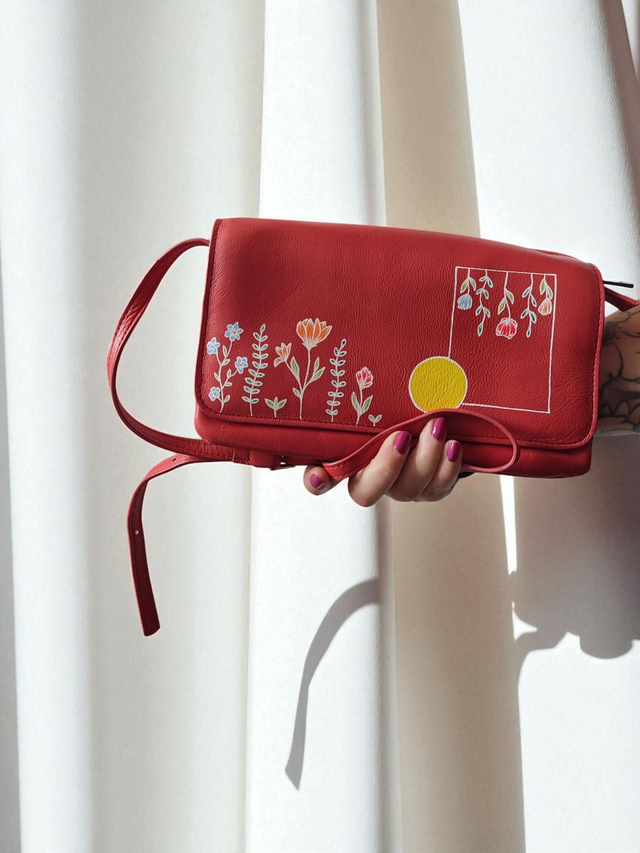 Les fleurs du Soleil - Sac à bandoulière 