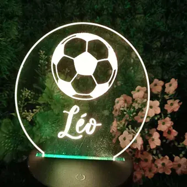 Veilleuse personnalisée