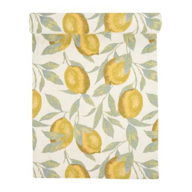 Tischläufer FRUITS Zitrone 