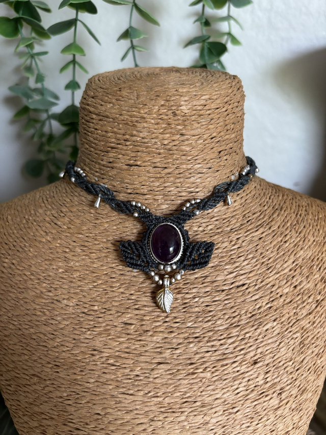 Collier ARTEMISIA  ARGENTE - Personnalisable